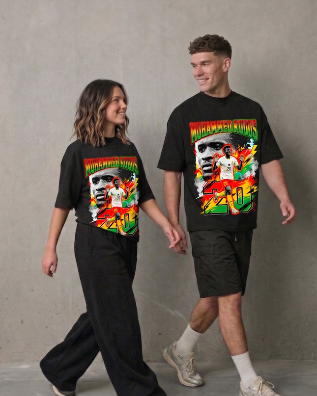 T-shirt unisexe Mohammed Kudus Ghana #20