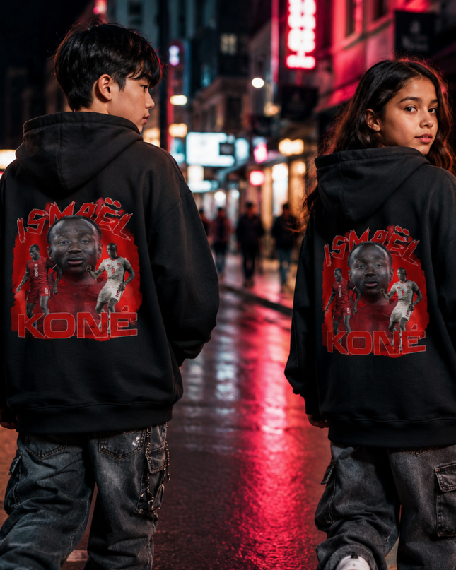 Ismael Kone Canada Kids Fan Hoodie