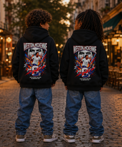 Weston McKennie #8 USA Kids Fan Hoodie