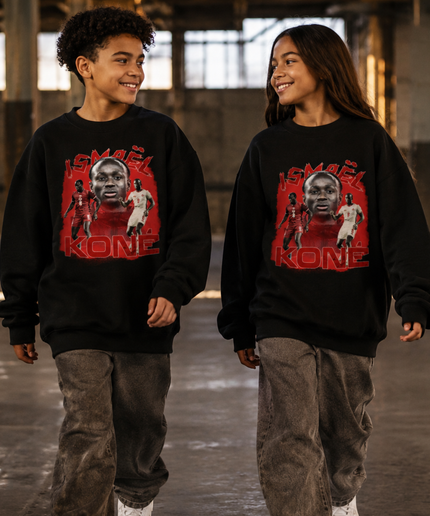 Ismaël Koné Canada 2026 Kids Fan Crewneck