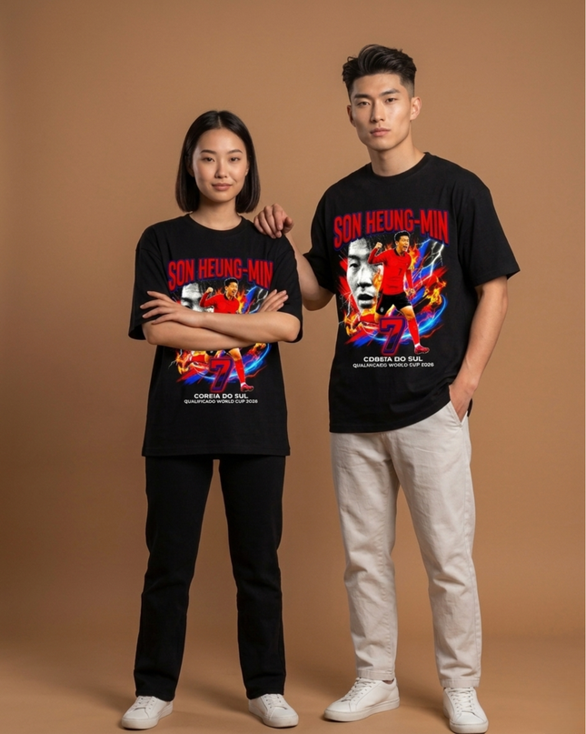 Son Heung-Min #7 South Korea Coreia do Sul World Cup 2026 Qualified Unisex Fan T-Shirt