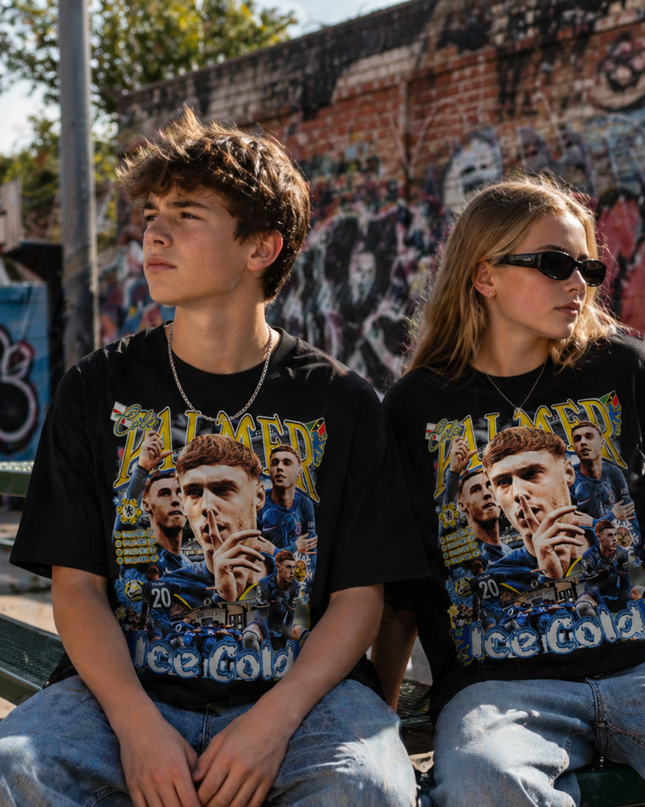 T-shirt enfant fan Cole Palmer Ice Cold