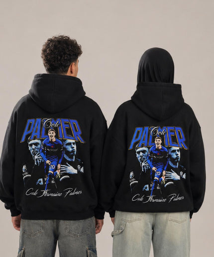 Cole Jermaine Palmer #20 Chelsea Bold Graphic Bootleg Unisex Fan Hoodie