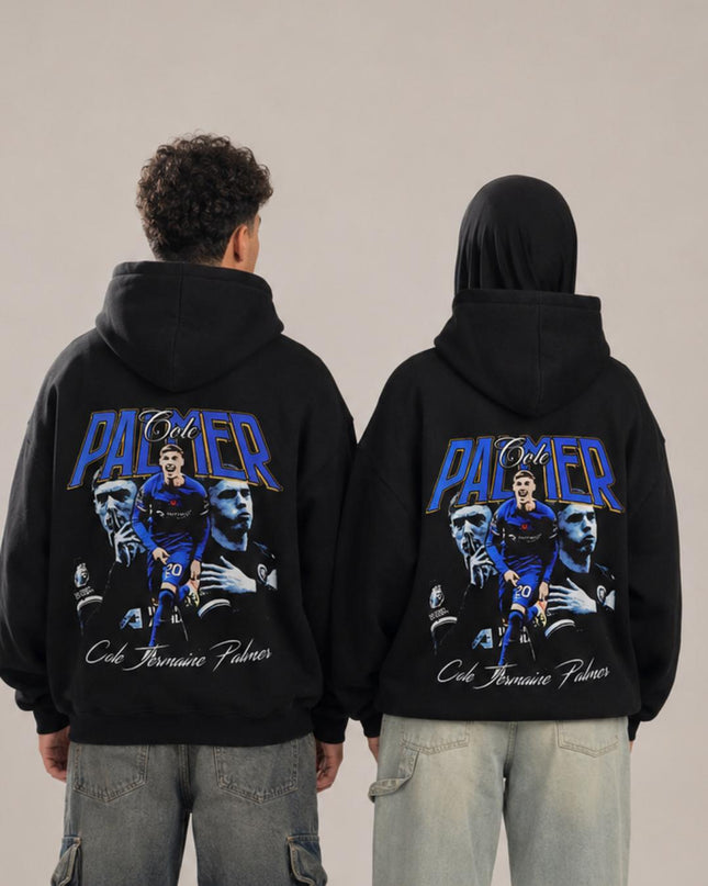 Cole Jermaine Palmer #20 Chelsea Bold Graphic Bootleg Unisex Fan Hoodie