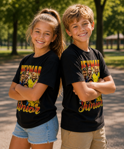T-shirt Enfant Neymar Junior Brésil Fan