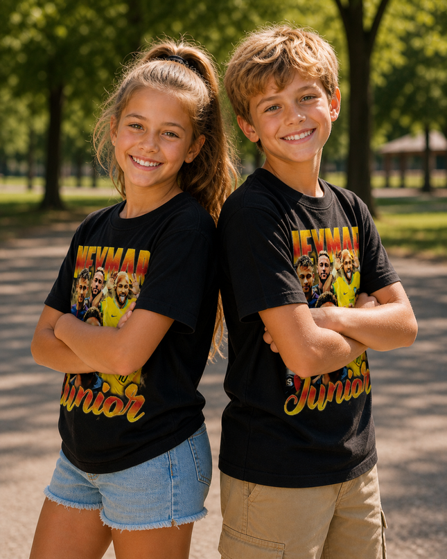 Neymar Junior Brazil Kids Fan T-Shirt