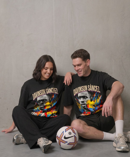 Davinson Sánchez #23 – Colombia Qualified Unisex Fan T-Shirt