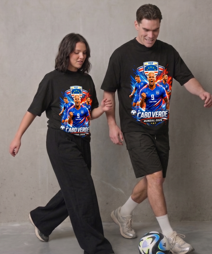 Cabo Verde Mundial 2026 Players Unisex Fan T-Shirt