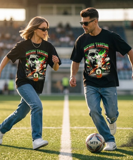 Mehdi Taremi Iran #9 Fire Unisex Fan T-Shirt