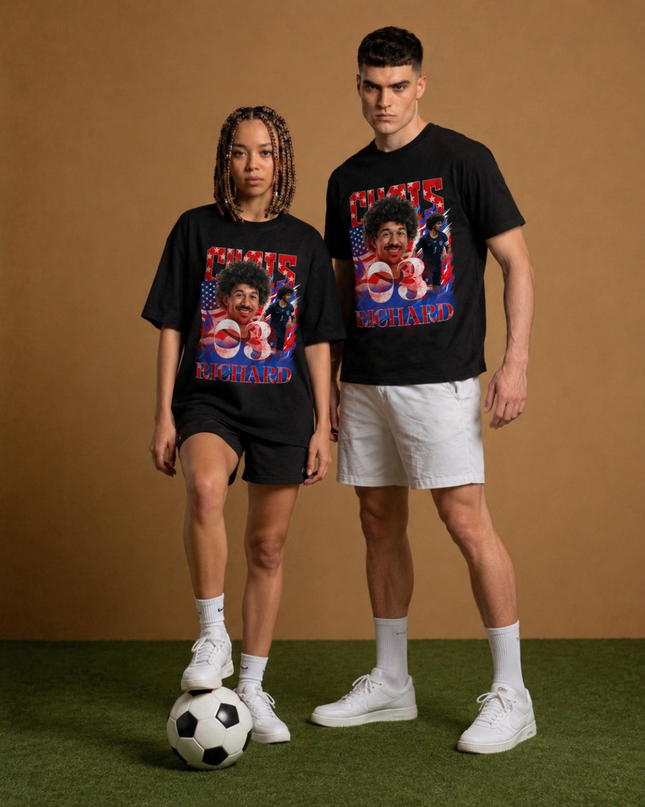 Chris Richard USA 2026 Unisex Fan T-Shirt