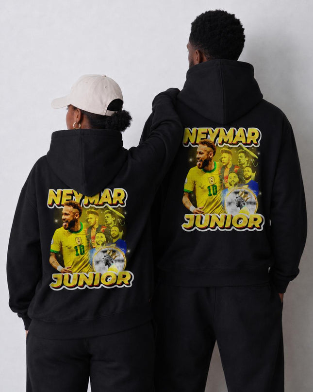 Neymar Junior Brazil Graphic Unisex Fan Hoodie