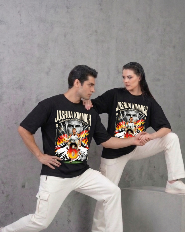 Joshua Kimmich #6 – Germany National Team World Cup 2026 Qualified Unisex Fan T-Shirt