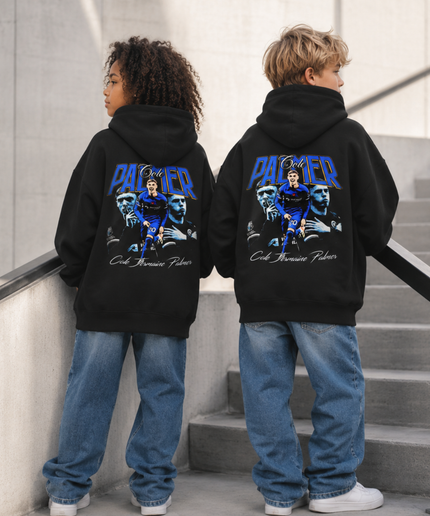 Cole Palmer Chelsea Nom Complet Bottes Contrefaites Enfants Fan Hoodie