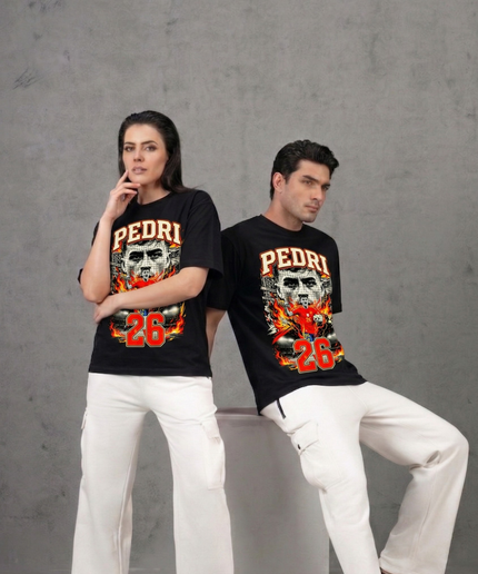Pedri #26 – España World Cup 2026 Qualified Unisex Fan T-Shirt