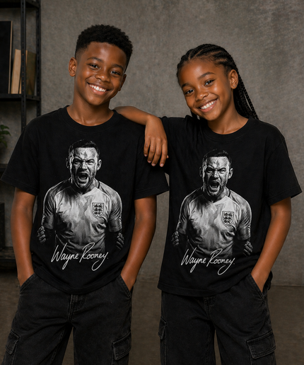 T-Shirt Enfant Wayne Rooney Angleterre Supporter