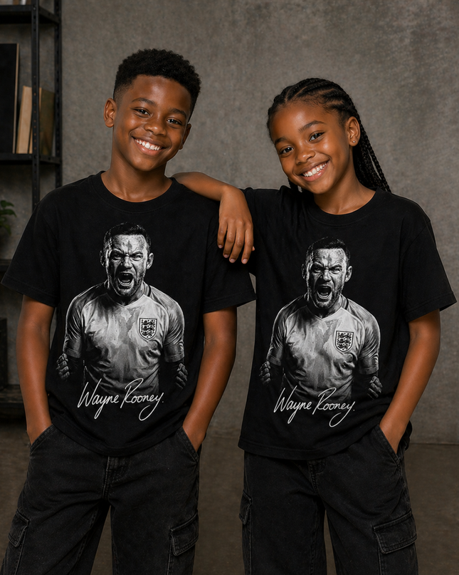 Wayne Rooney England Kids Fan T-Shirt
