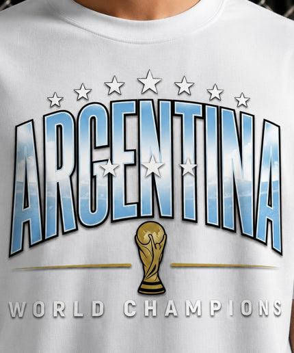 Argentina World Champions Kids Fan T-Shirt