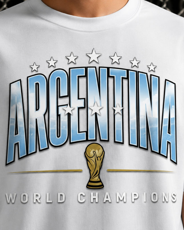 Argentina World Champions Unisex Fan T-Shirt