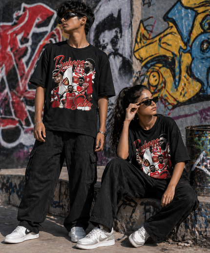 Bukayo Saka Arsenal Kids Fan T-Shirt Vol. 2