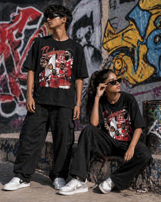 T-shirt Enfant Fan Arsenal Bukayo Saka Vol. 2