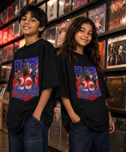 Folarin Balogun USA #20 Kids Fan T-Shirt