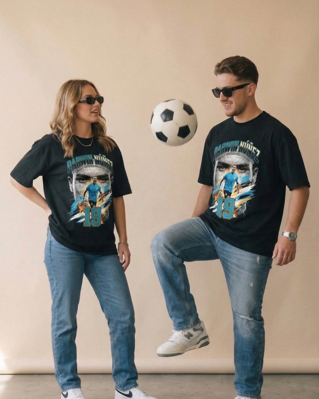Darwin Nunez #19 Uruguay Mundial 2026 Clasificado Soccer World Cup Unisex Fan T-Shirt