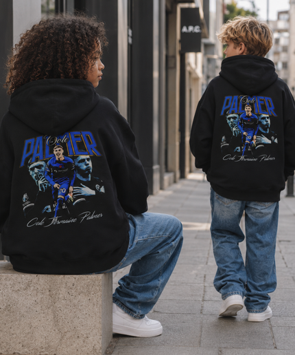 Cole Palmer Chelsea Nom Complet Bottes Contrefaites Enfants Fan Hoodie