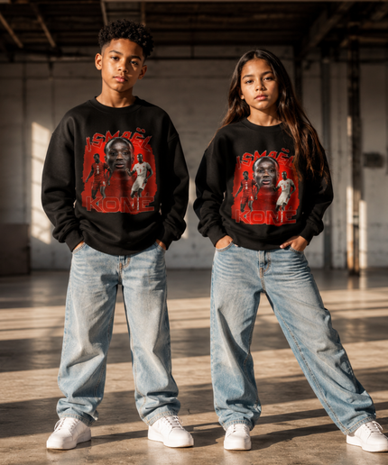 Ismaël Koné Canada 2026 Kids Fan Crewneck