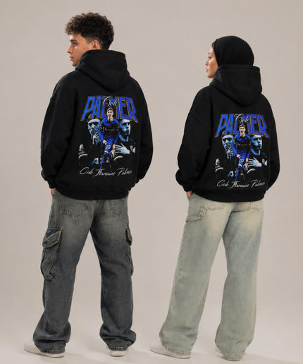 Cole Jermaine Palmer #20 Chelsea Bold Graphic Bootleg Unisex Fan Hoodie