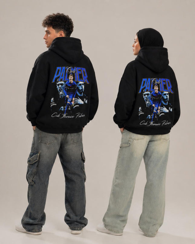 Cole Jermaine Palmer #20 Chelsea Bold Graphic Bootleg Unisex Fan Hoodie