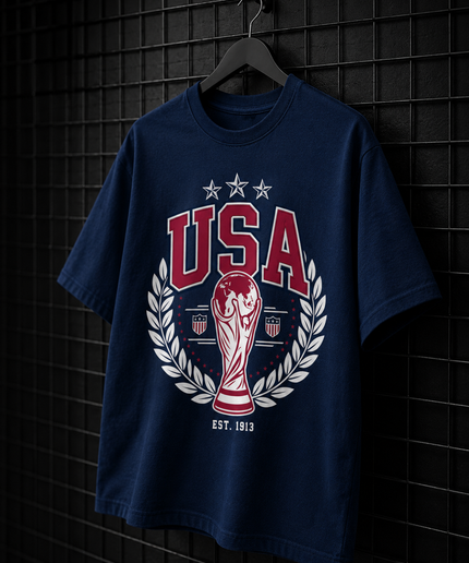 USA World Cup 2026 Est. 1913 Kids Fan T-Shirt