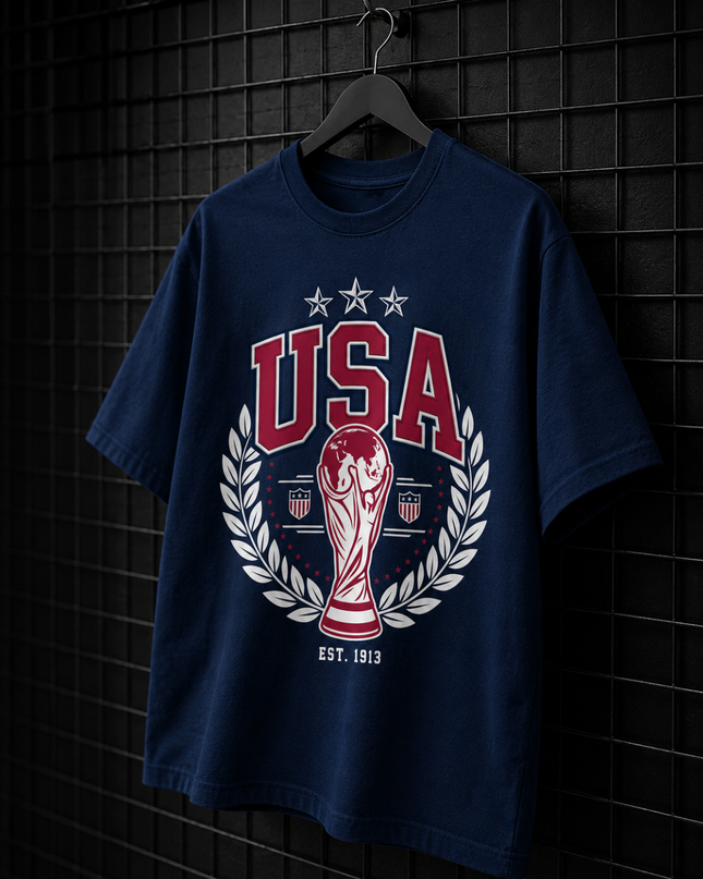 USA World Cup 2026 Est. 1913 Kids Fan T-Shirt