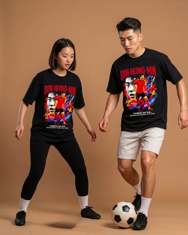 Son Heung-Min #7 South Korea Coreia do Sul World Cup 2026 Qualified Unisex Fan T-Shirt