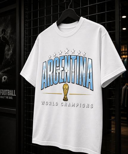 Argentina World Champions Kids Fan T-Shirt