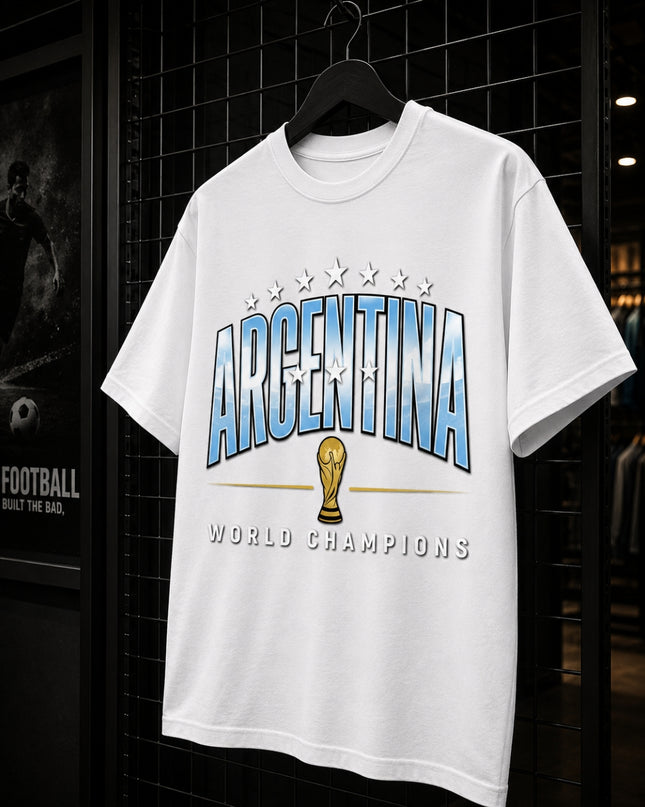 Argentina World Champions Unisex Fan T-Shirt