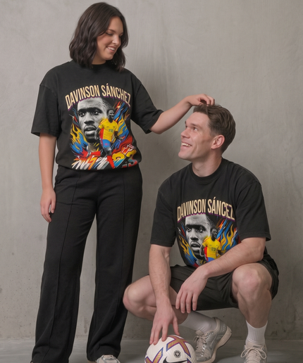 Davinson Sánchez #23 – Colombia Qualified Unisex Fan T-Shirt