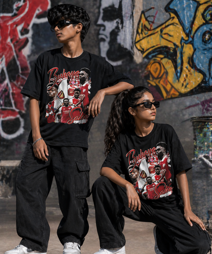 Bukayo Saka Arsenal Kids Fan T-Shirt Vol. 2