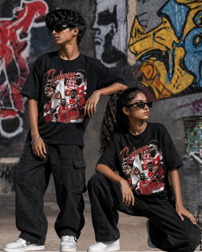 T-shirt Enfant Fan Arsenal Bukayo Saka Vol. 2