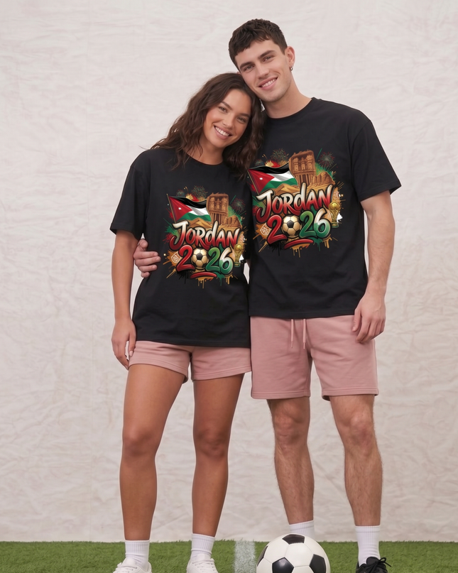 Jordan 2026 Graffiti Petra Celebration Unisex Fan T-Shirt