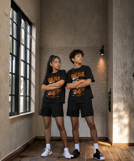 Virgil Van Dijk Netherlands Captain Kids Fan T-Shirt