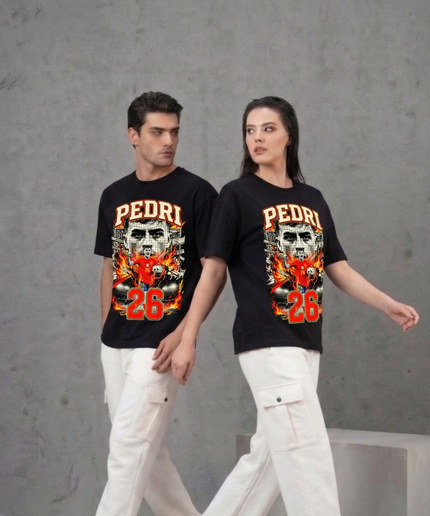 Pedri #26 – España World Cup 2026 Qualified Unisex Fan T-Shirt