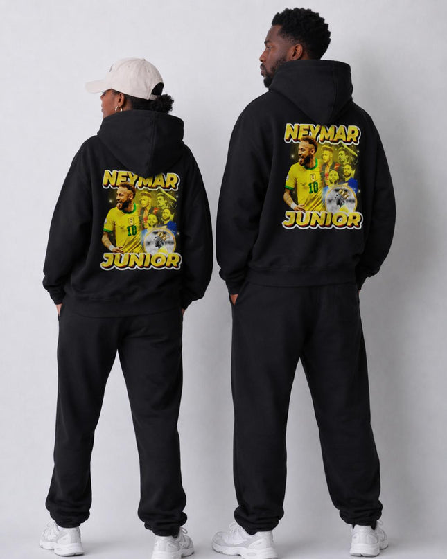 Neymar Junior Brazil Graphic Unisex Fan Hoodie