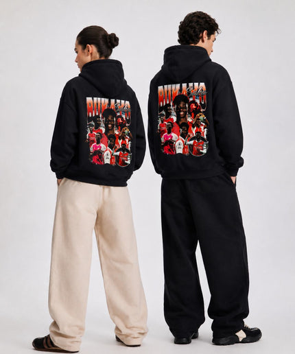 Bukayo Saka Arsenal Smiling Retro Collage Unisex Fan Hoodie