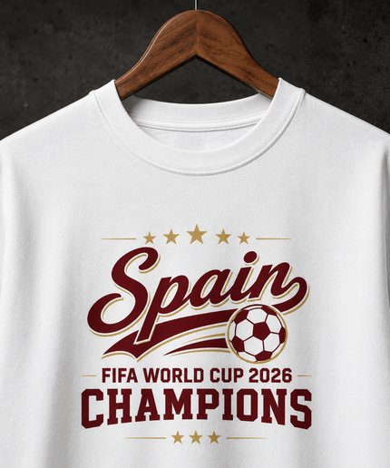 Spain FIFA World Cup 2026 Champions Kids Fan T-Shirt