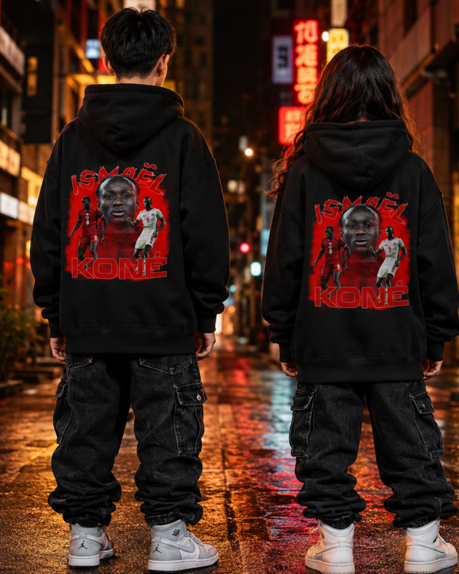 Ismael Kone Canada Kids Fan Hoodie