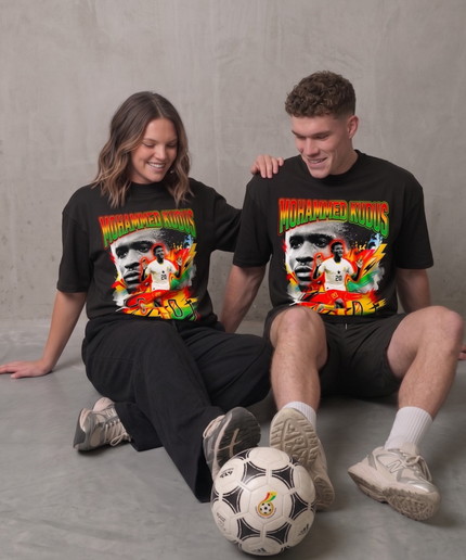 Mohammed Kudus Ghana #20 Unisex Fan T-Shirt