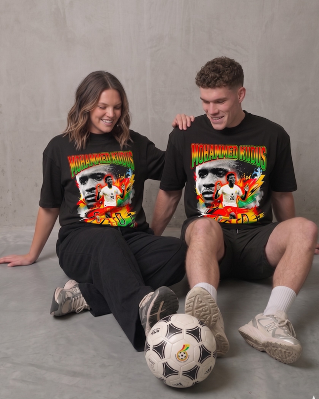 T-shirt unisexe Mohammed Kudus Ghana #20