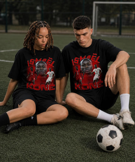 Ismael Kone Canada #8 Unisex Fan T-Shirt