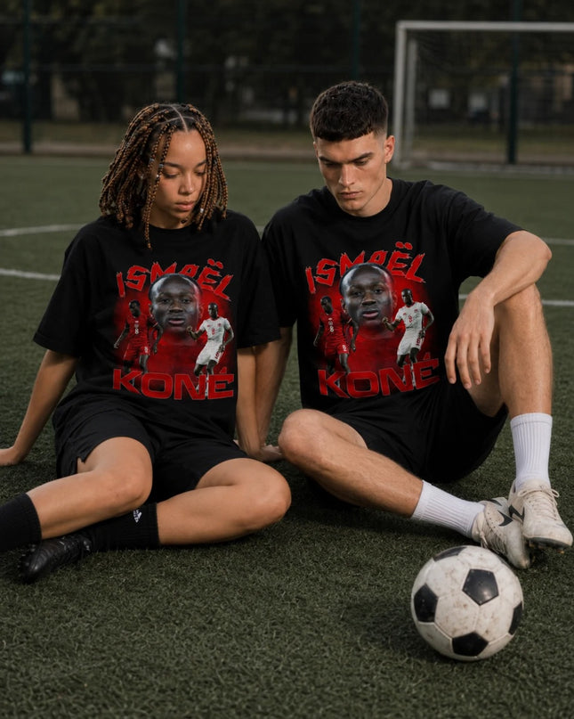 Ismael Kone Canada #8 Unisex Fan T-Shirt
