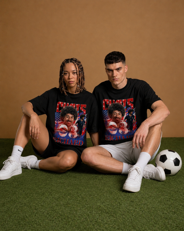 Chris Richard USA 2026 Unisex Fan T-Shirt